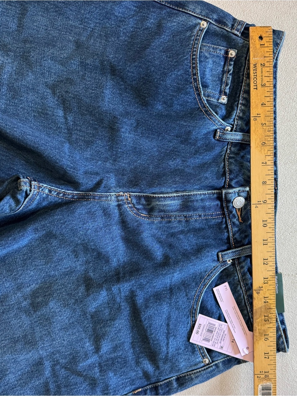 wild fable Blue mid -Rise - Picture 8 of 13